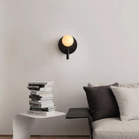 ELVIN B Wall Light by Lampadom - side view