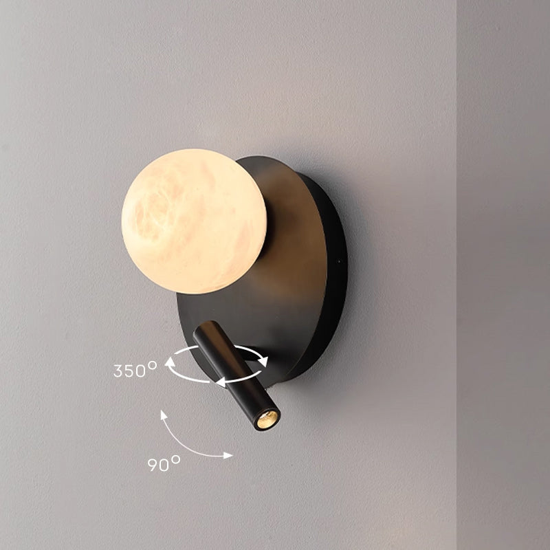 ELVIN B Wall Light by Lampadom - close-up