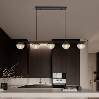 EMBRET Linear Chandelier