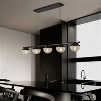 EMBRET Linear Chandelier