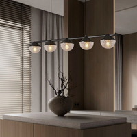 EMBRET Linear Chandelier
