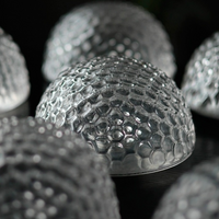 EMBRET RING Chandelier by Lampadom - top view