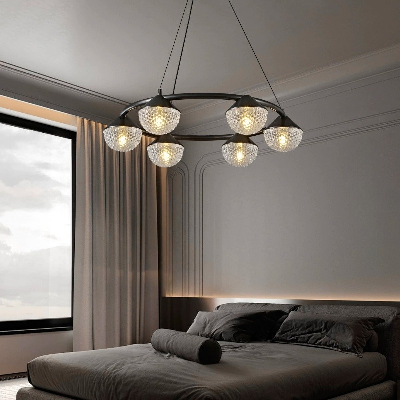 EMBRET RING Chandelier by Lampadom - ambient shot