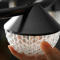EMBRET RING Chandelier by Lampadom - side view