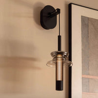 EMIT Wall Light by Lampadom - top view