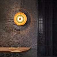 EMMEN C. Wall Light by Lampadom - scale reference