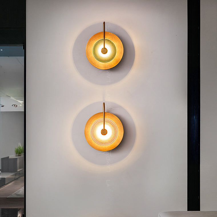 EMMEN C. Wall Light by Lampadom - top view