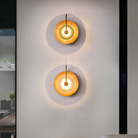 EMMEN C. Wall Light by Lampadom - top view