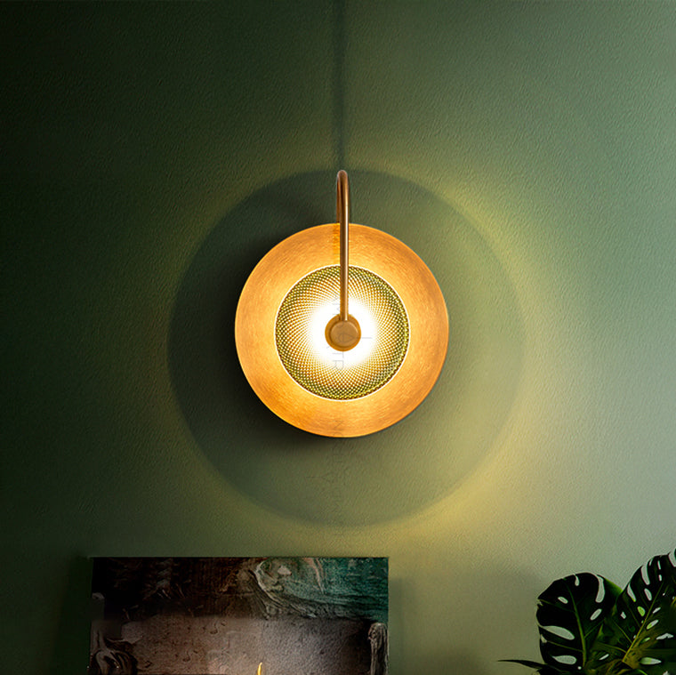 EMMEN C. Wall Light by Lampadom - close-up