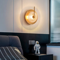 EMMEN C. Wall Light by Lampadom - side view