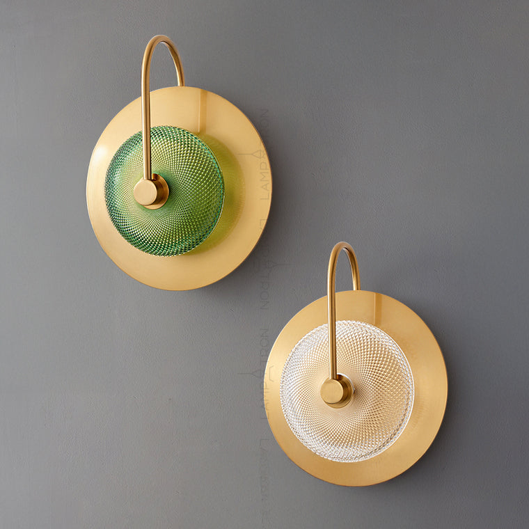 EMMEN C. Wall Light by Lampadom - close-up
