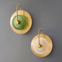 EMMEN C. Wall Light by Lampadom - close-up