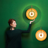 EMMEN C. Wall Light by Lampadom - angle view