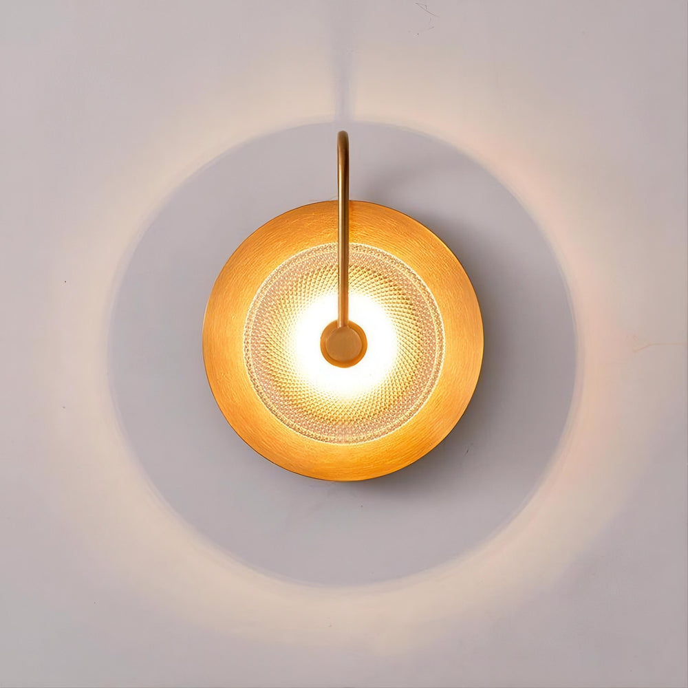 EMMEN C. Wall Light by Lampadom - top view