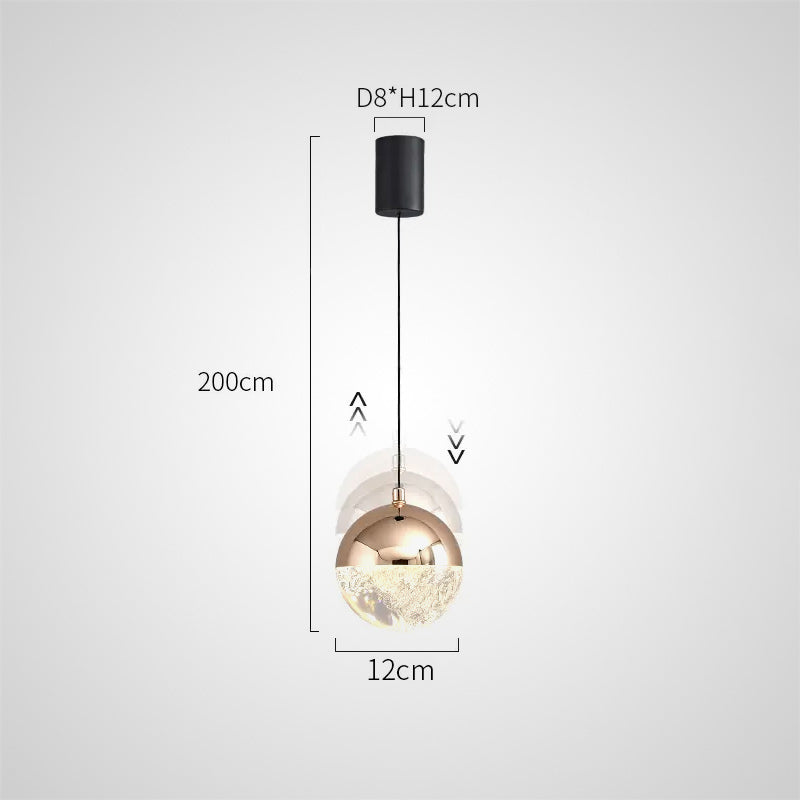 EMMERT Pendant by Lampadom - top view