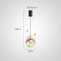 EMMERT Pendant by Lampadom - top view