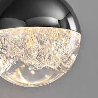 EMMERT Pendant by Lampadom - side view
