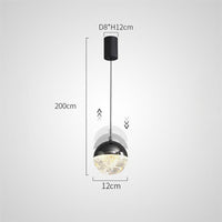 EMMERT Pendant by Lampadom - close-up