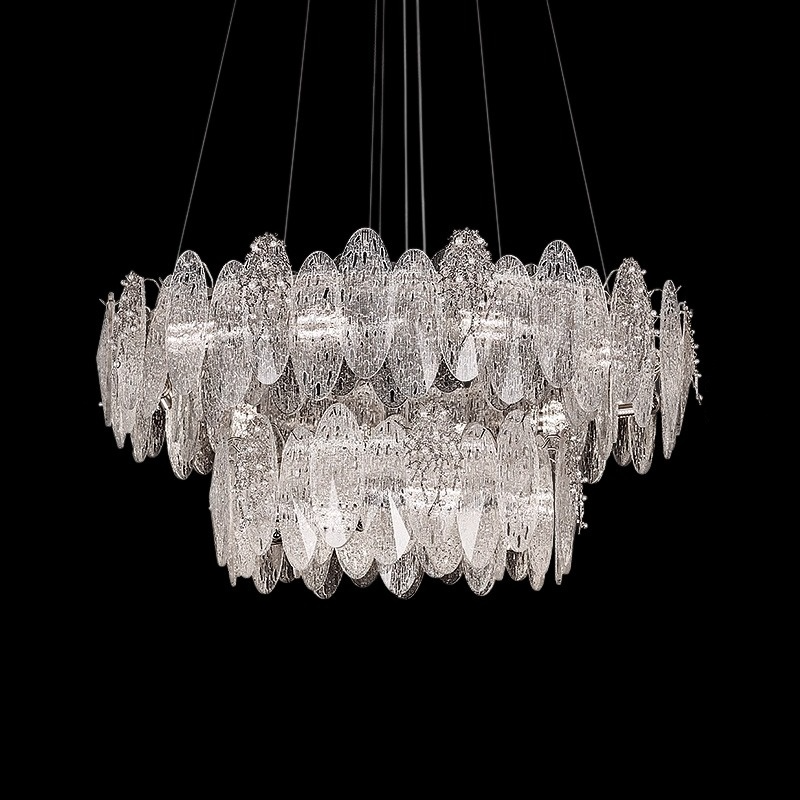ENGLE Ring Chandelier by Lampadom - angle view