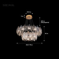 ENGLE Ring Chandelier by Lampadom - ambient shot