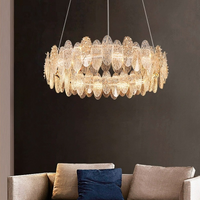 ENGLE Ring Chandelier by Lampadom - side view