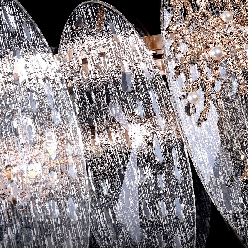 ENGLE Ring Chandelier by Lampadom - scale reference