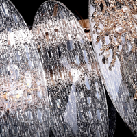 ENGLE Ring Chandelier by Lampadom - scale reference
