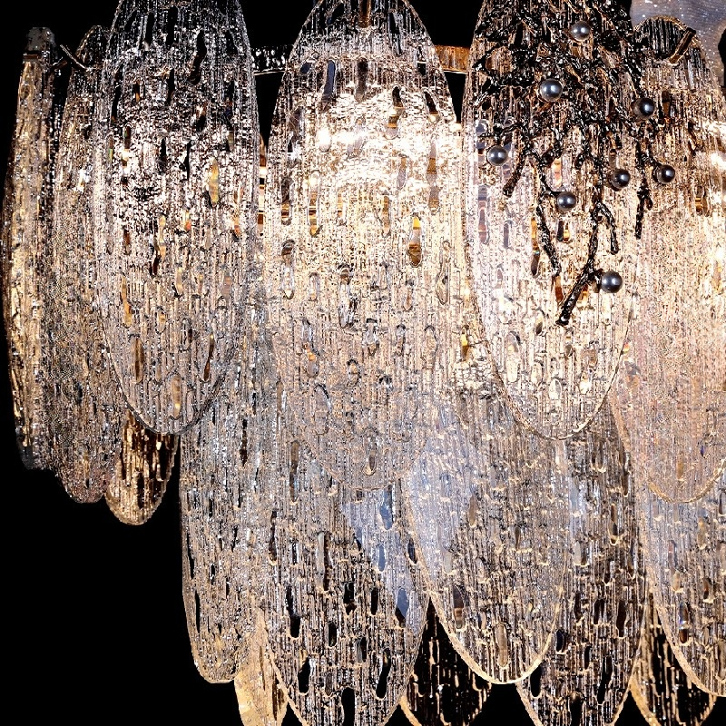ENGLE Ring Chandelier by Lampadom - top view