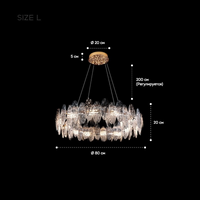 ENGLE Ring Chandelier by Lampadom - detail view