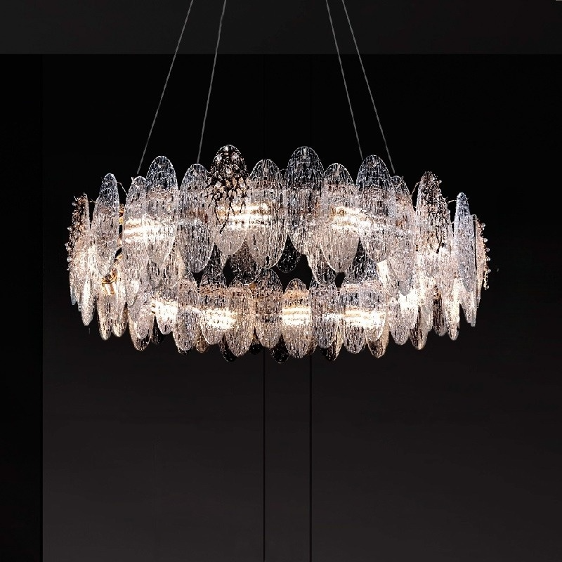 ENGLE Ring Chandelier by Lampadom - close-up