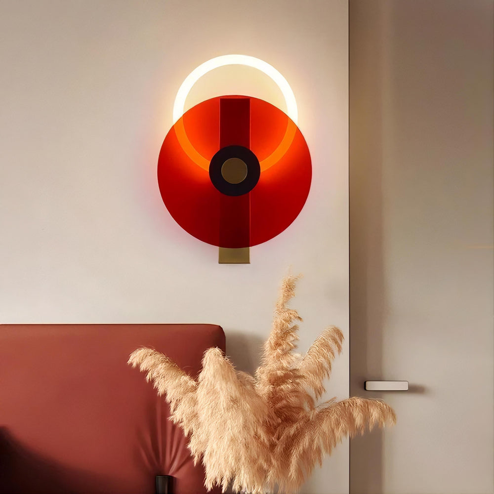 ENIGMA Wall Light by Lampadom - close-up