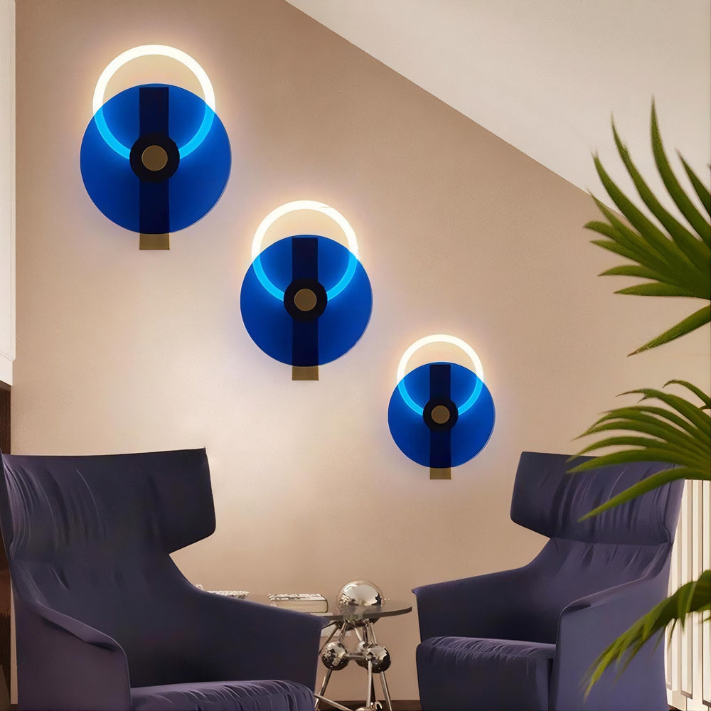 ENIGMA Wall Light by Lampadom - top view