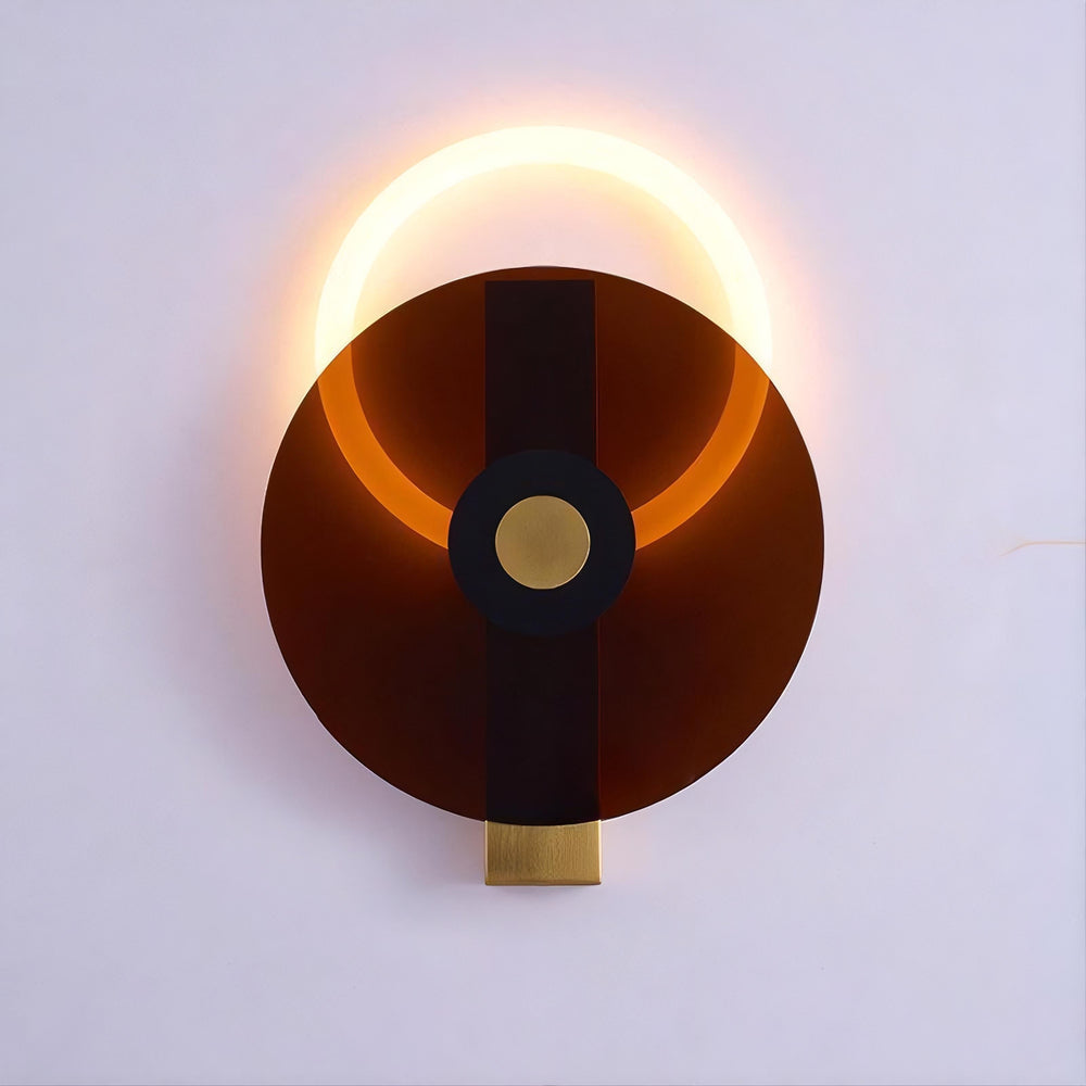 ENIGMA Wall Light by Lampadom - angle view