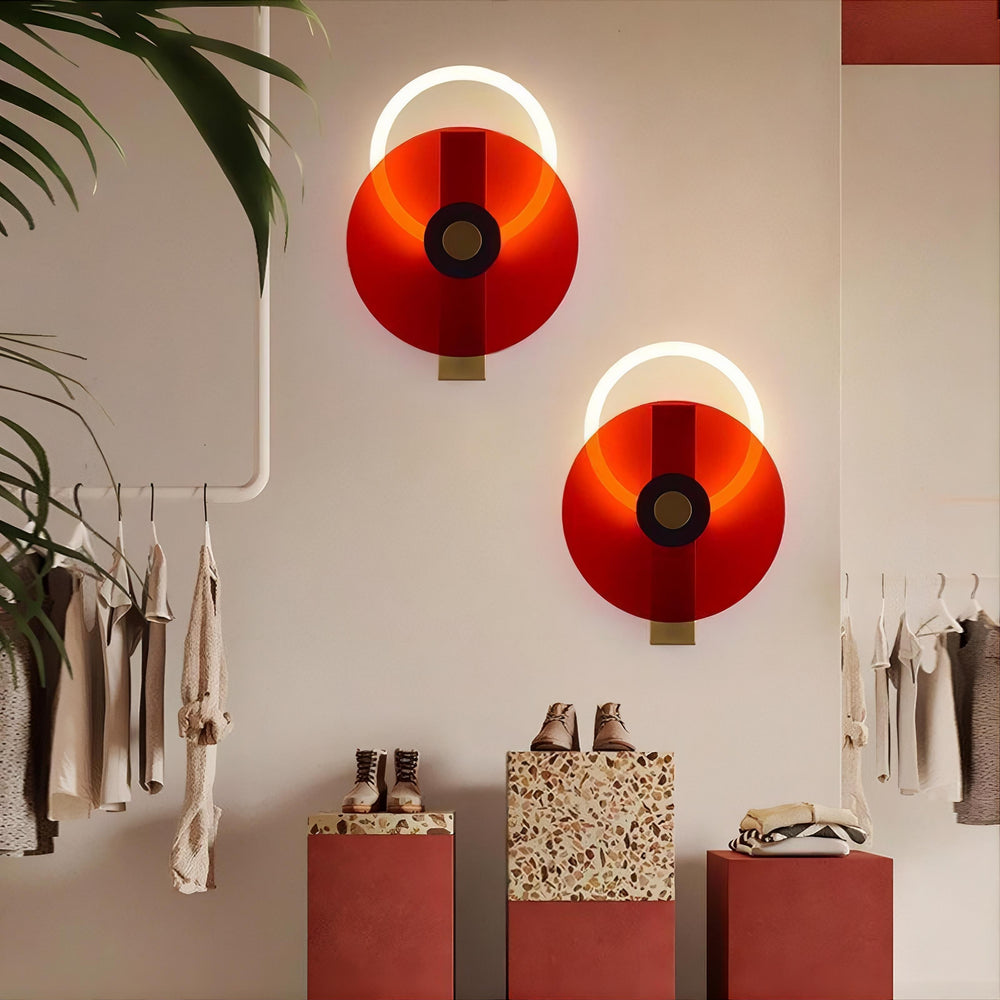 ENIGMA Wall Light by Lampadom - angle view
