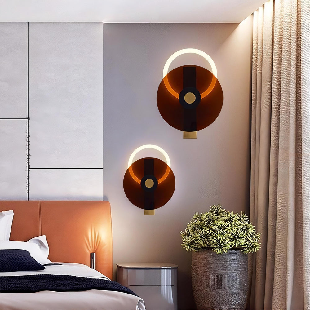 ENIGMA Wall Light by Lampadom - detail view