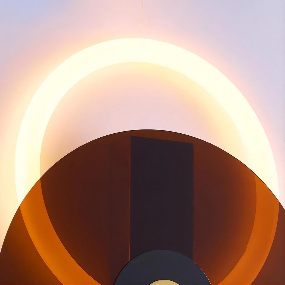 ENIGMA Wall Light by Lampadom - side view