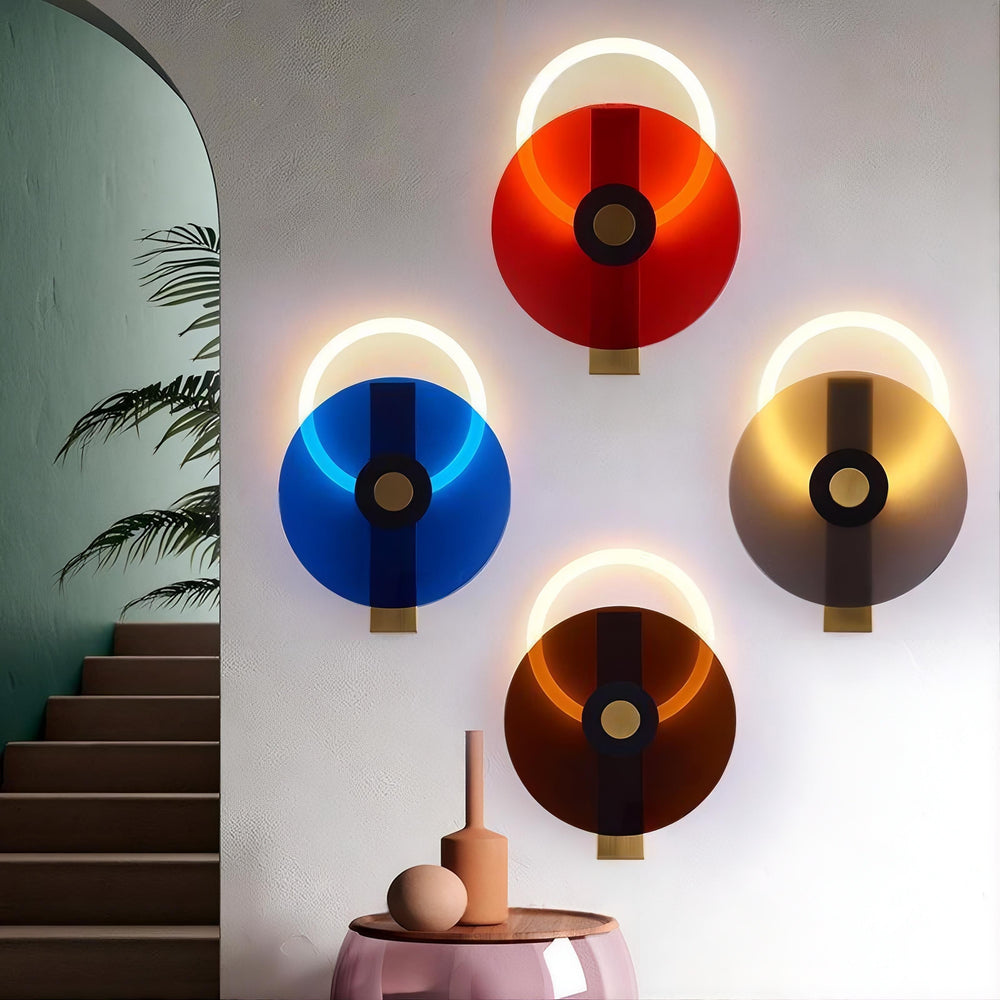 ENIGMA Wall Light by Lampadom - side view