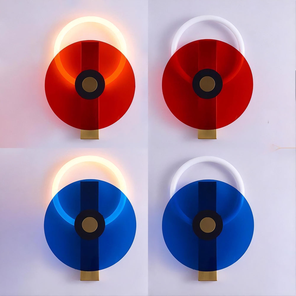 ENIGMA Wall Light by Lampadom - scale reference