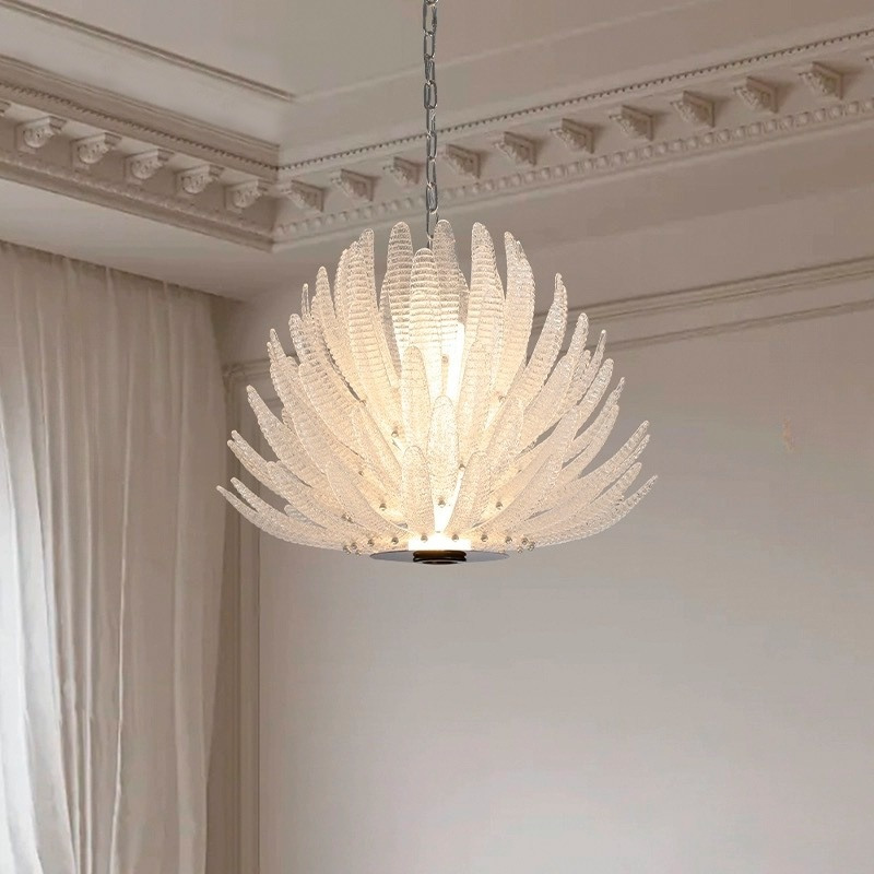 ENOR Chandeliers by Lampadom - side view