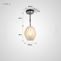 ENOR Chandeliers by Lampadom - top view