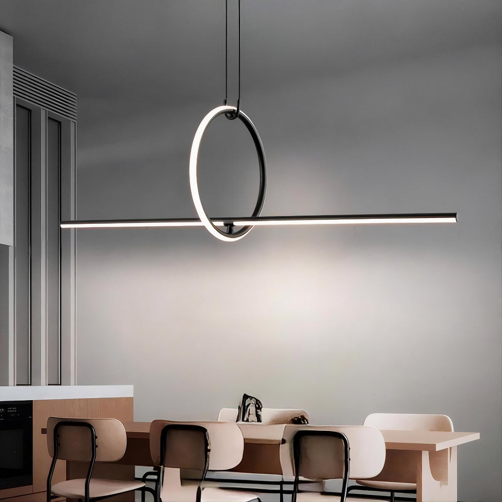 EPSILON Linear Chandelier