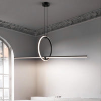 EPSILON Linear Chandelier