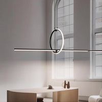 EPSILON Linear Chandelier