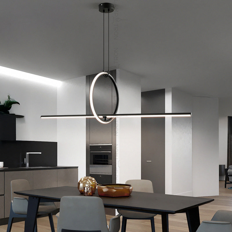 EPSILON Linear Chandelier