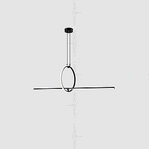EPSILON Linear Chandelier