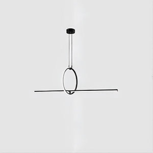 EPSILON Linear Chandelier by Lampadom