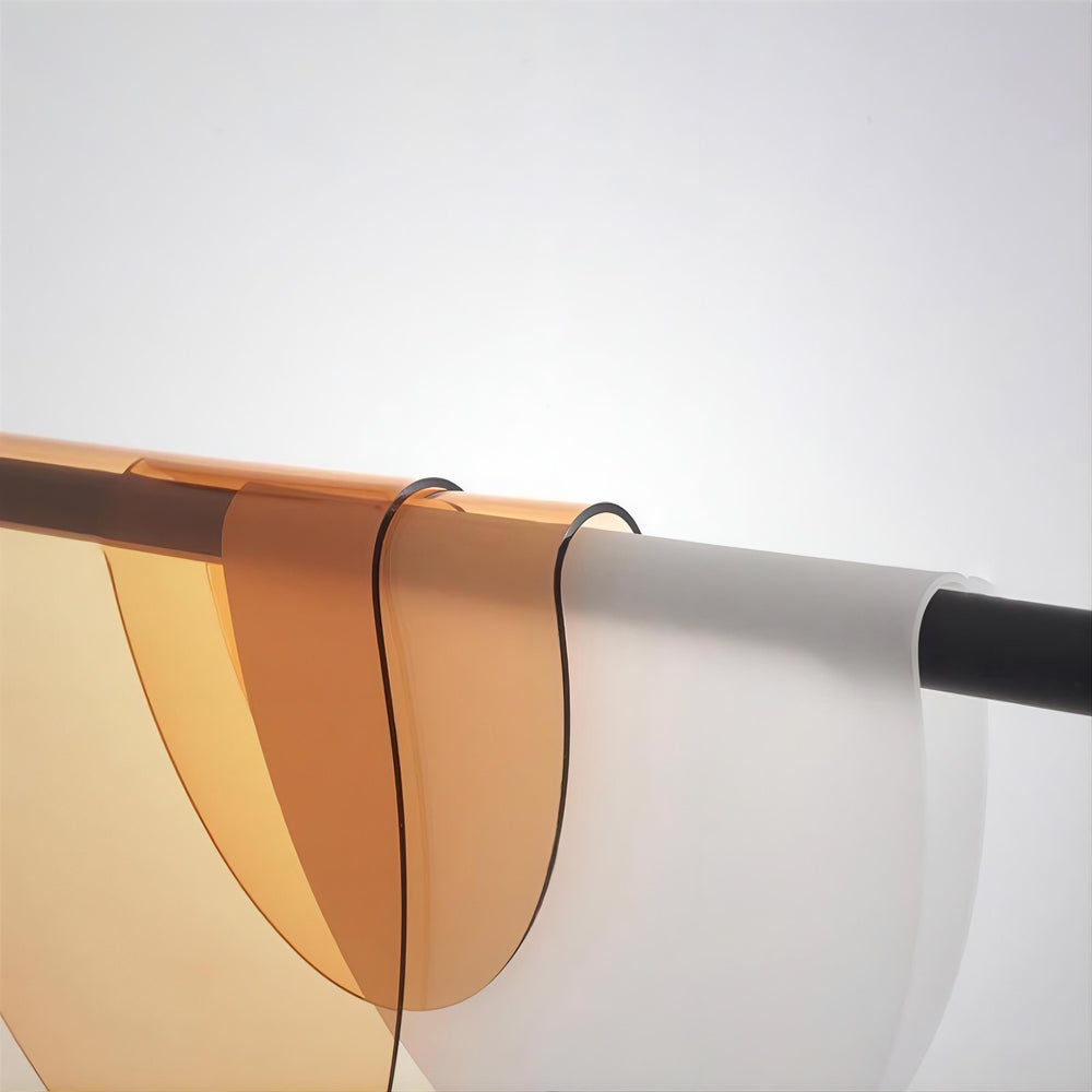 EQUALinear Chandelier by Lampadom - ambient shot