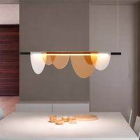 EQUALinear Chandelier by Lampadom - angle view