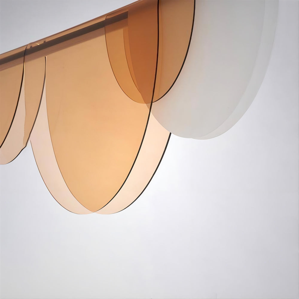 EQUALinear Chandelier by Lampadom - scale reference
