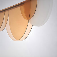 EQUALinear Chandelier by Lampadom - scale reference